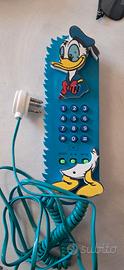 telefono vintage paperino soft phone disney 