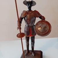 statuetta Don Chiscotte de la mancha 