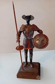 statuetta Don Chiscotte de la mancha 