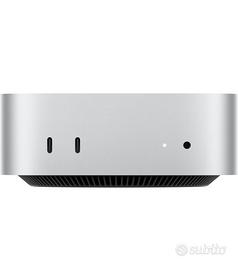 Mac Mini M4 256GB – Nuovo Sigillato
