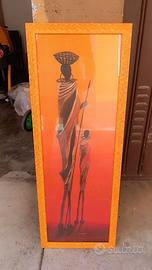 Quadro dipinto a mano