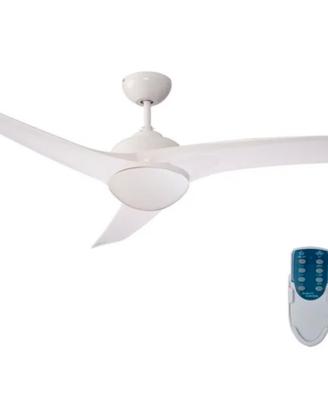 Lampadario ventilatore con telecomando