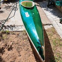 Kayak Combi ASA Alessandrini e timone. Lunga m 4,3