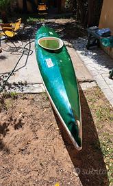 Kayak Combi ASA Alessandrini e timone. Lunga m 4,3