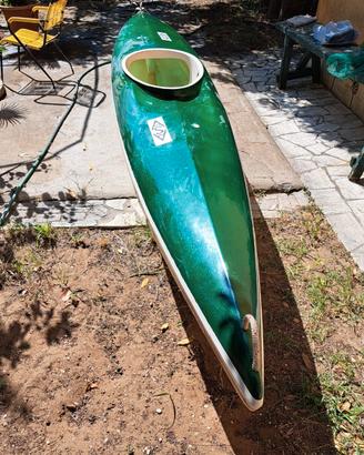 Kayak Combi ASA Alessandrini e timone. Lunga m 4,3