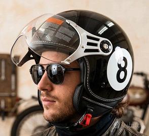 casco jet omologato taglia L nuovo 