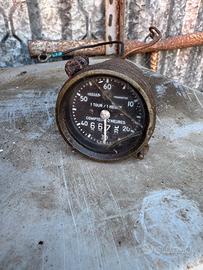 conta ore vintage Jaeger transisto trattore