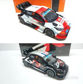 Toyota Yaris WRC Rally 2023/24 - 1/18 Tanomodels