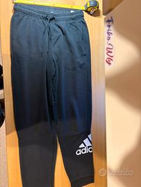 pantaloni tuta neri adidas tgl m