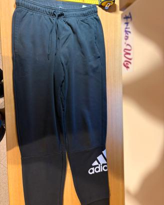 pantaloni tuta neri adidas tgl m