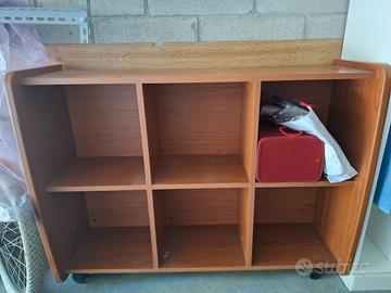 mobile libreria/dischi