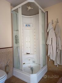 doccia/bagno turco Jacuzzi