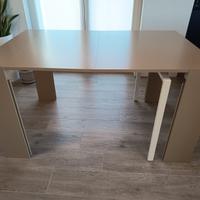 Cosolle allungabile 3 metri color tortora