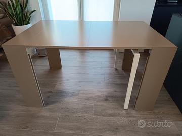 Cosolle allungabile 3 metri color tortora