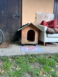 Cuccia cane medio in legno