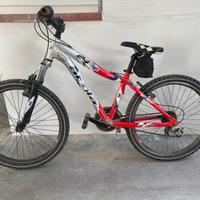 MTB taglia 24 per bambini