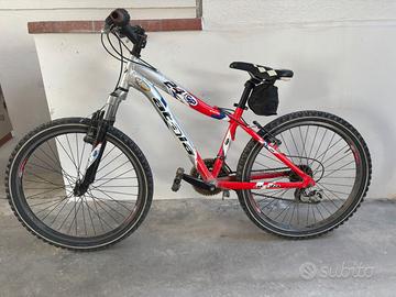 MTB taglia 24 per bambini