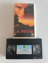 VHS La Prova con Jean-Claude Van Damme