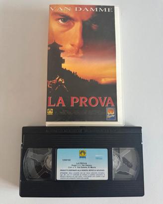 VHS La Prova con Jean-Claude Van Damme