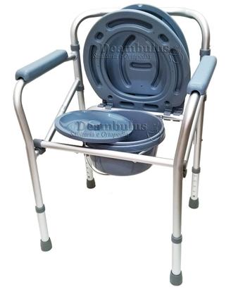 Sedia Water per disabili pieghevole