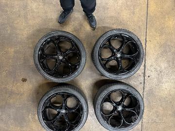 Set  invernali 20” alfa romeo tonale