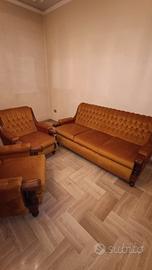Divano letto + 2 poltrone 