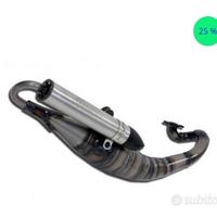 Marmitta giannelli Rekord Yamaha aerox mbk nitro