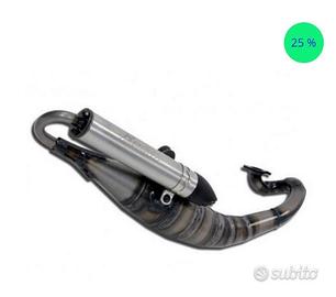 Marmitta giannelli Rekord Yamaha aerox mbk nitro