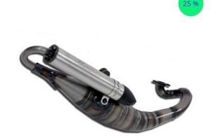 Marmitta giannelli Rekord Yamaha aerox mbk nitro