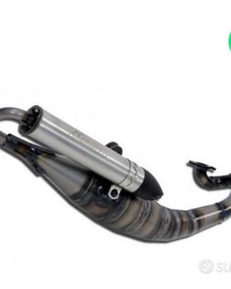 Marmitta giannelli Rekord Yamaha aerox mbk nitro