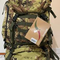 Zaino alpino vegetato