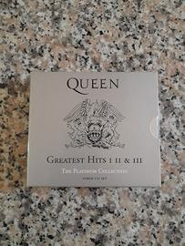 Triplo CD Queen “The Platinum Collection” 