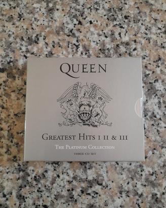 Triplo CD Queen “The Platinum Collection” 