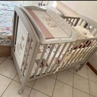 Lettino a sbarre Foppapedretti dolcecuore