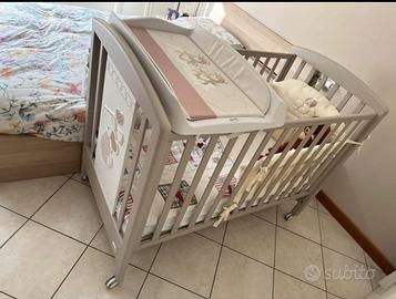 Lettino a sbarre Foppapedretti dolcecuore