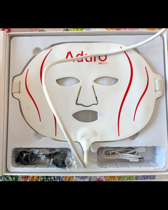 Maschera viso led ADURO