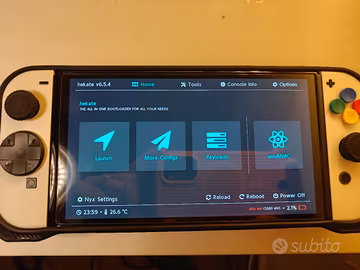 Nintendo switch Oled