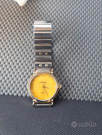 Orologio Citizen Quartz Dorato