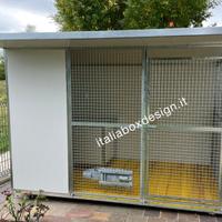 Box per cani con cuccia