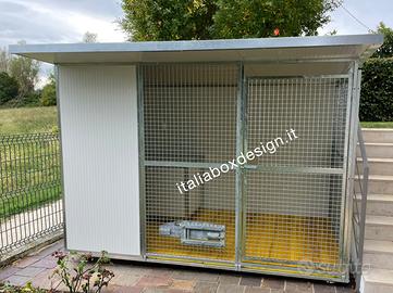 Box per cani con cuccia