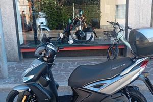 Kymco Agility Plus 125 - 04/2025 Antracite Opaco.