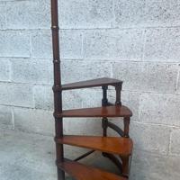 SCALETTA CHIOCCIOLA BIBLIOTECA VINTAGE LIBRERIA