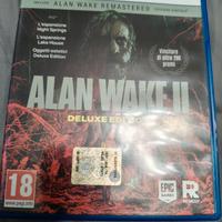 Gioco ps5 Alan wake II