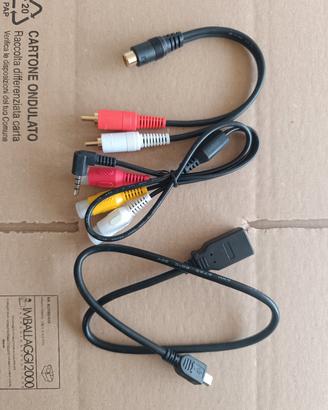 set cavetti audio video