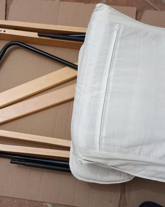 Poltrona IKEA POÄNG in legno di betulla