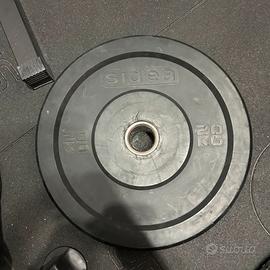 Dischi bumper sidea 110kg