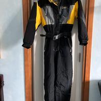 BRUGI Tuta da sci\snow taglia 42