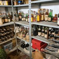 STOCK Vini e Liquori da collezione anni 60 / 2000