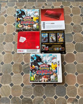 Super Pokemon Rumble Nintendo 3DS ITA completo