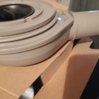 Piletta per doccia e per scarico a pavimento con c